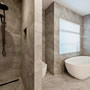 Bathroom - shower & bath Penny Homes Showhome - Kokomea Park, Taupo