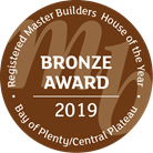 2019 BOP Central Plateau Registered Master Builder House of the Year Bronze Award