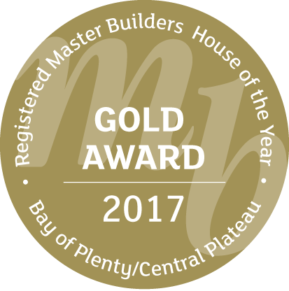Registered Master Builders Gold Award