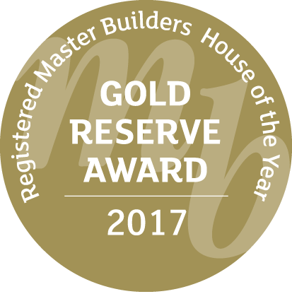 Registered Master Builders Gold Award