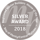 2018 BOP Central Plateau Registered Master Builder House of the Year Silver Award